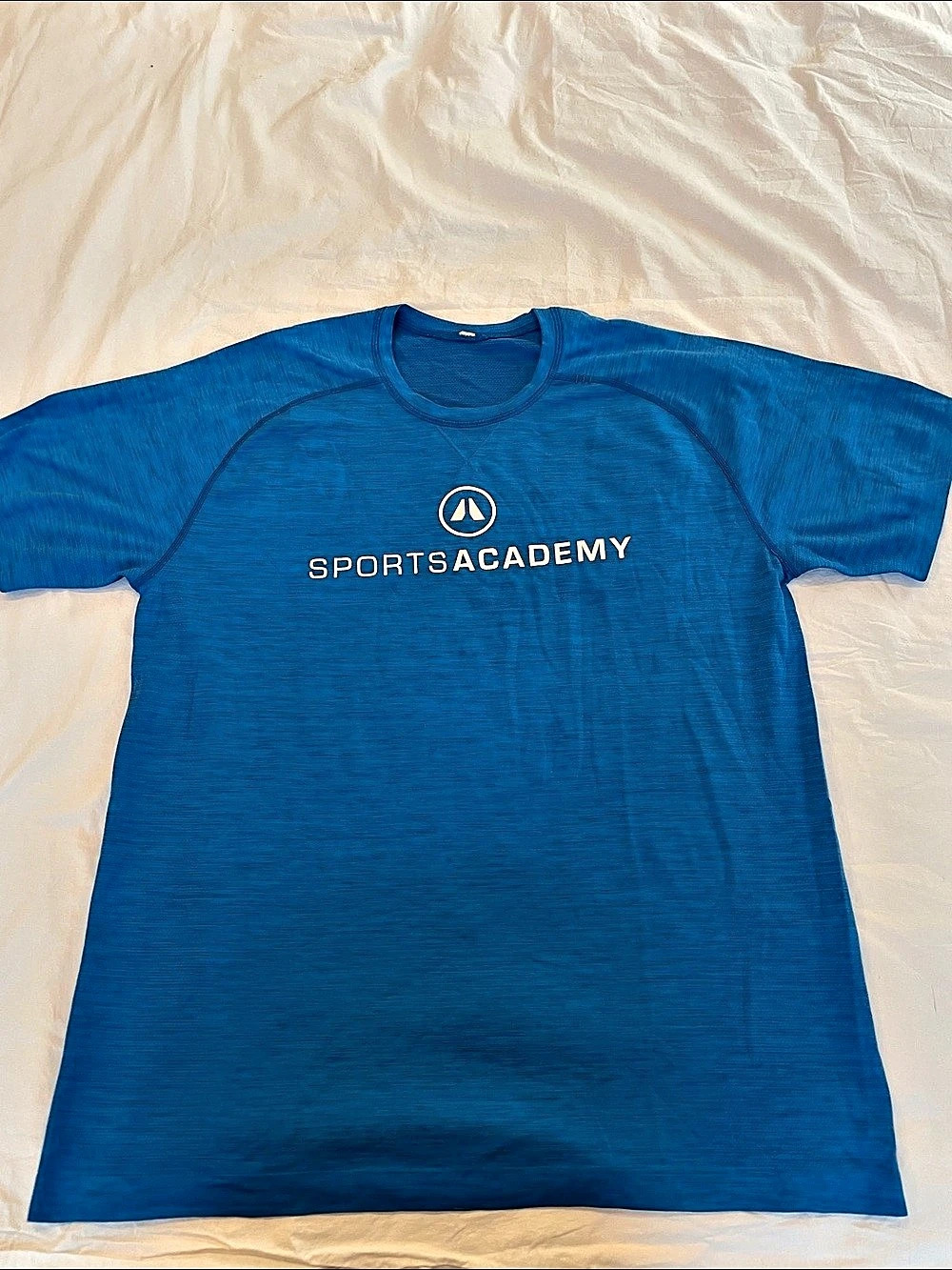 lululemon Metal Vent Tech Short-Sleeve Shirt Men's Blue Tee